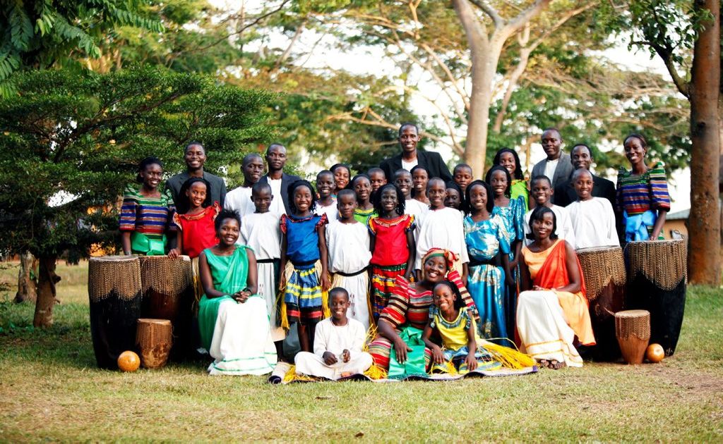 The Watoto Children's Choir.